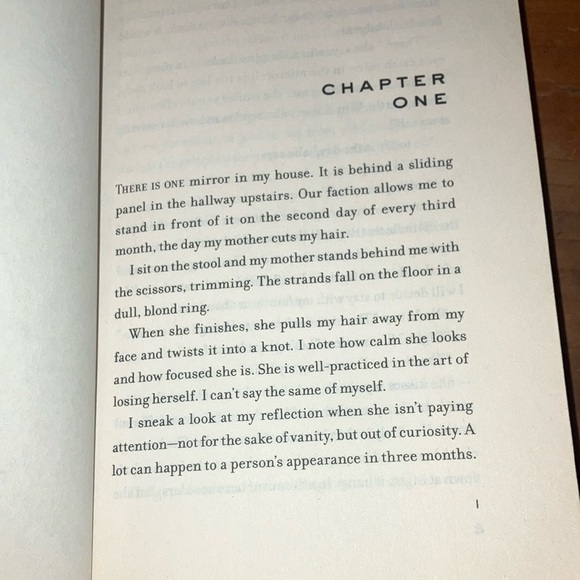 Divergent Book by Veronica Roth - Picture 6 of 9